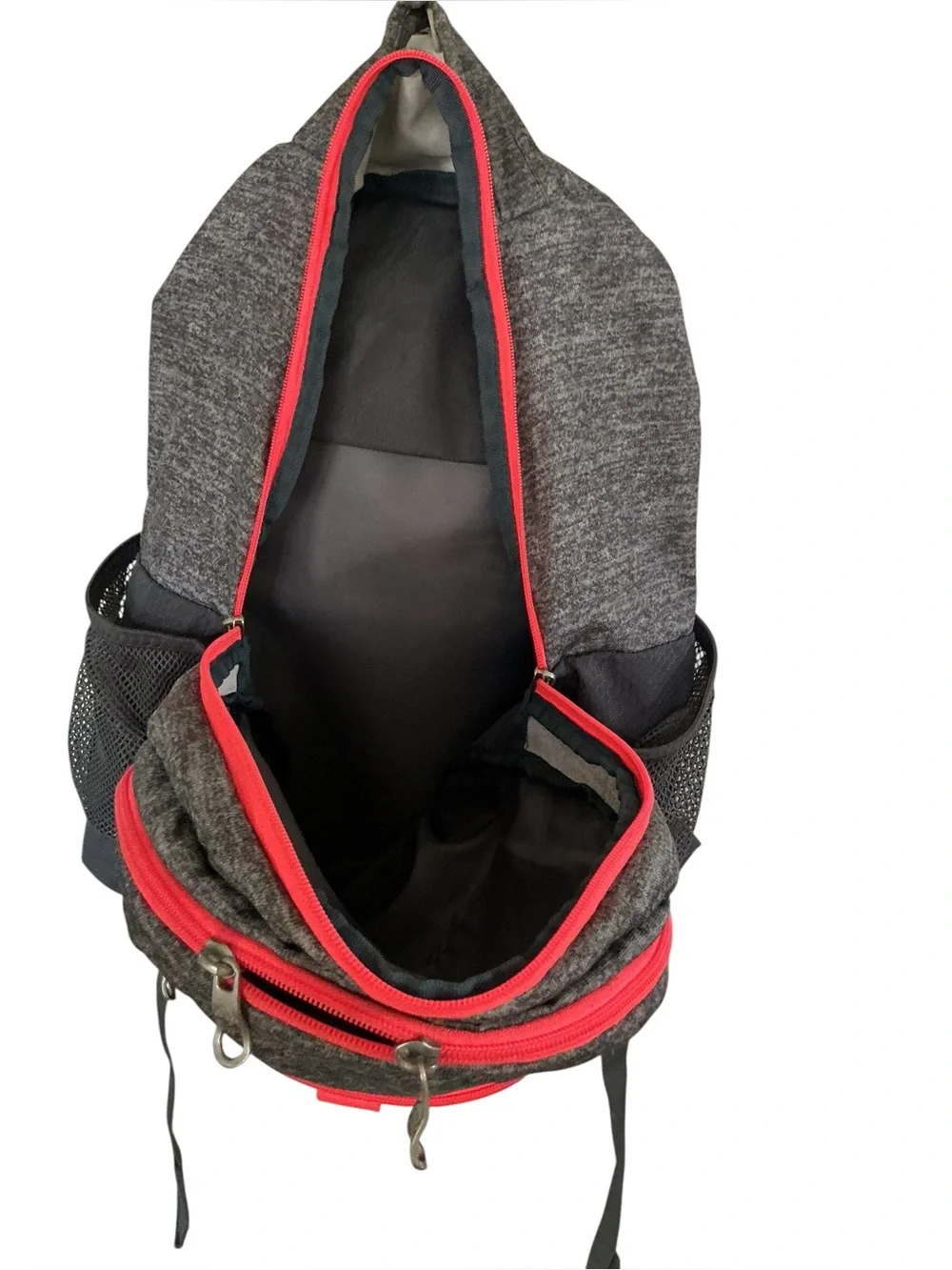 Adidas unisex Charcoal Grey/ Red Backpack